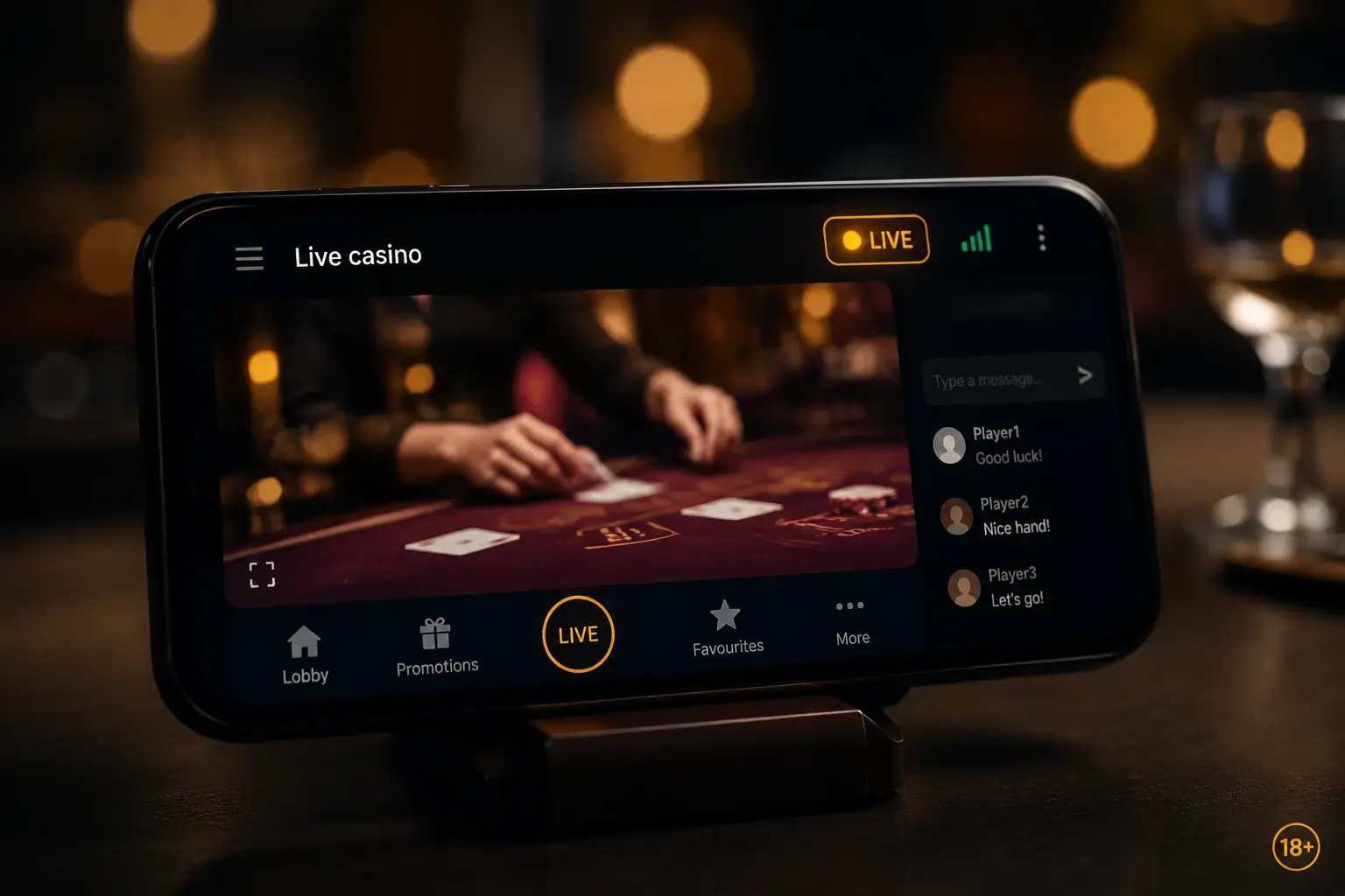 LeoVegas Android