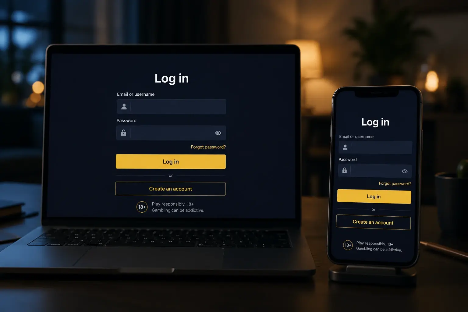 How can I improve account security?