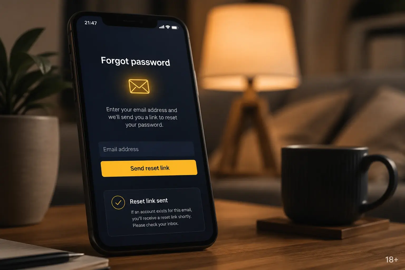 Forgot Password LeoVegas