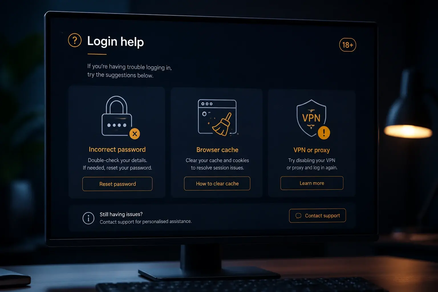 When Should You Contact Customer Support?