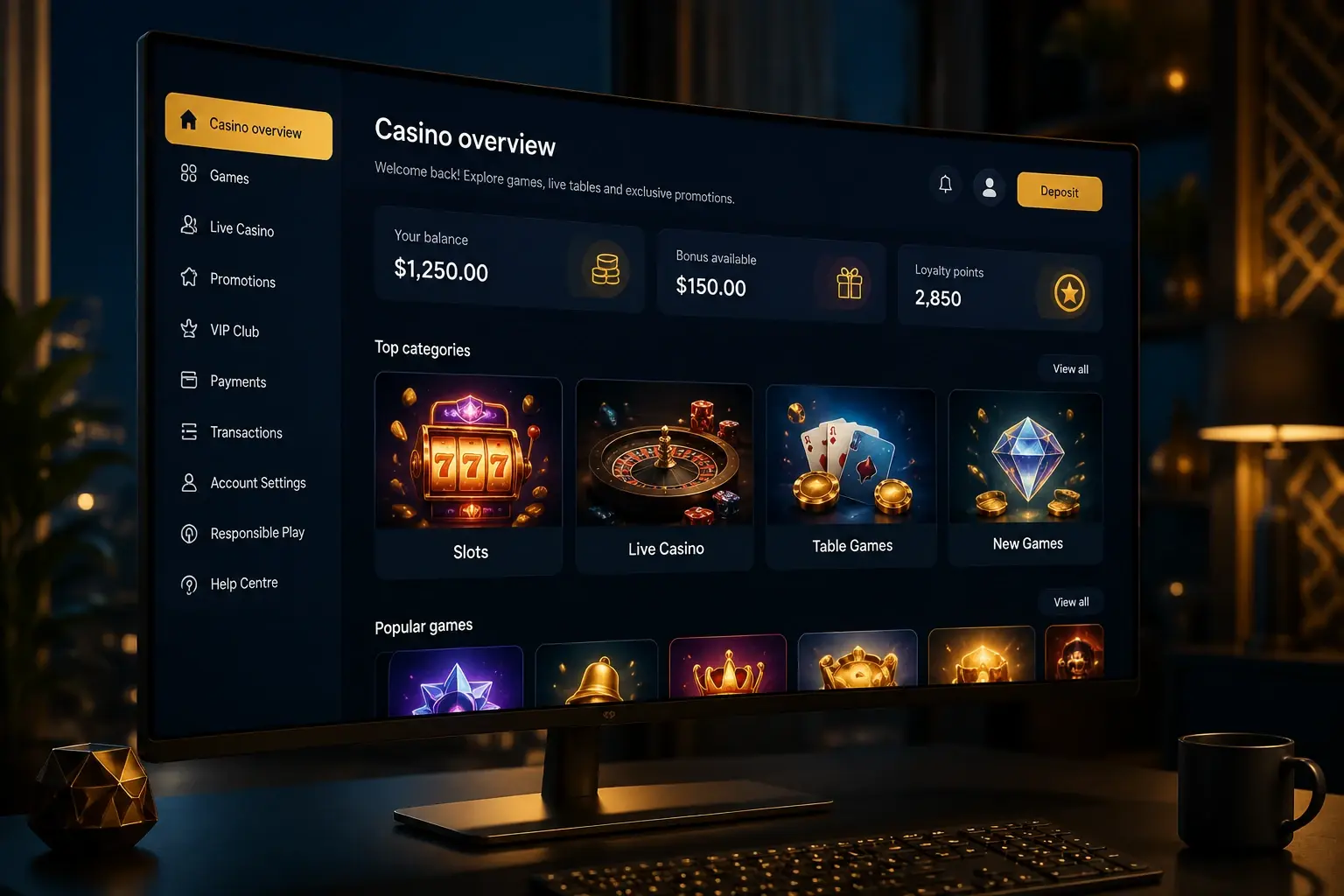 Responsible Gambling