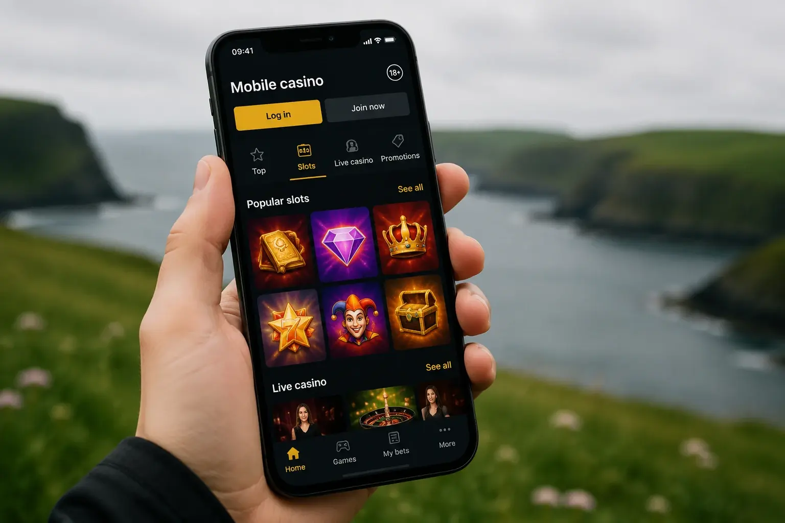 Why Choose LeoVegas Ireland